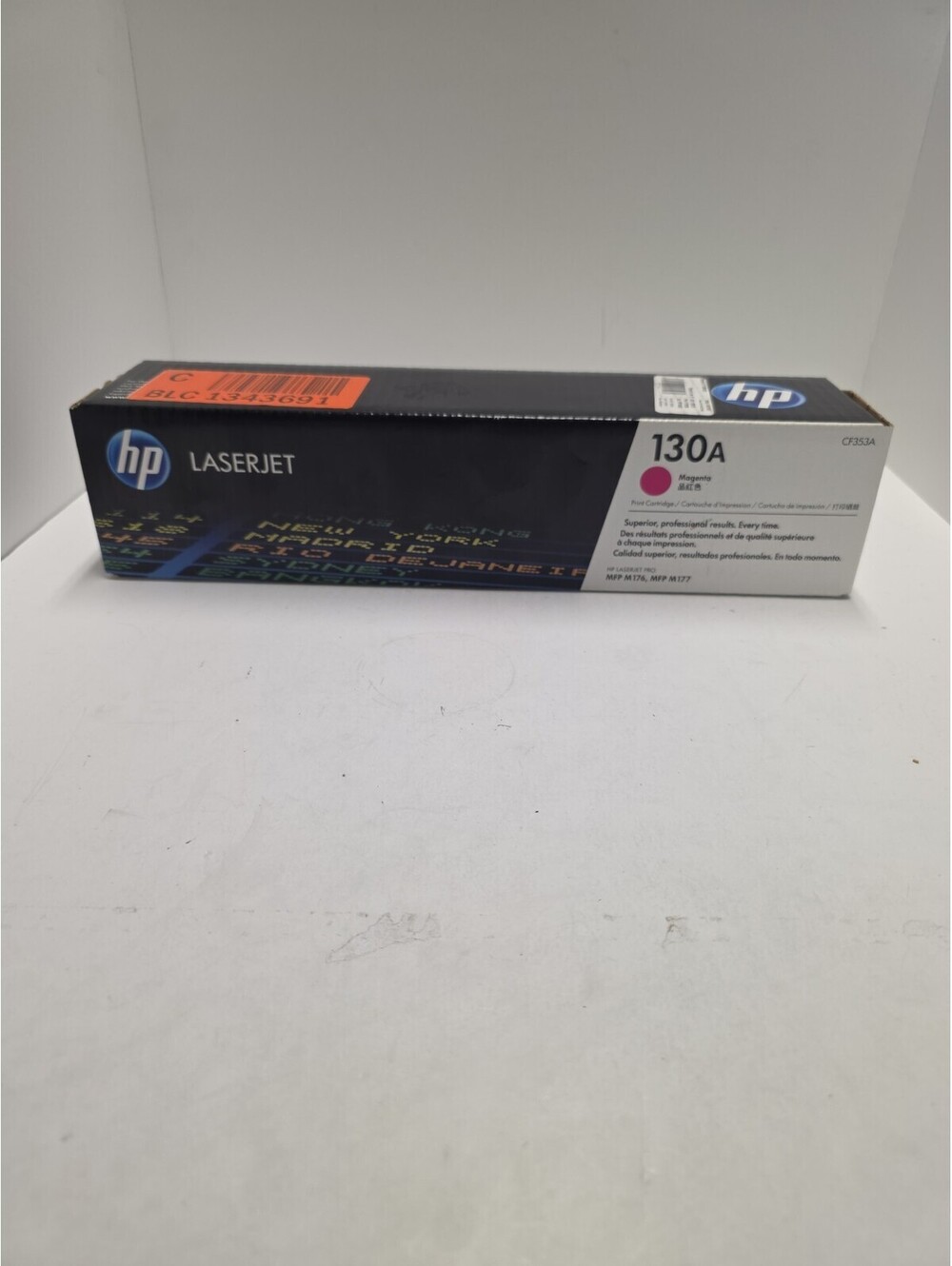 HP 130A CF353A Magenta Toner (Genuine OEM) 04/03/2024 SEALED